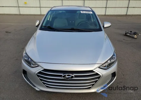 2017 Hyundai Elantra Se from USA, damaged, VIN 5NPD84LF3HH096156